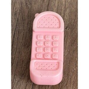 Vintage Fisher-Price Replacement Pink Cordless Phone
